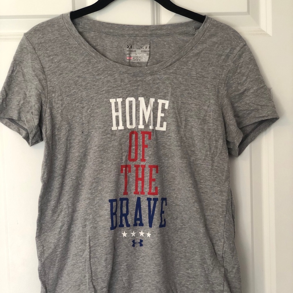 Under Armour USA t-shirt